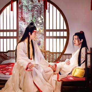 Логотип @lwj_mdzs - 🩵🩸含光君 / Бᥱз ᥴ𑄜жᥲꪒᥱнᥙй | 忘羡💎🩸