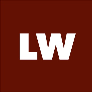 Логотип @lwspbhardcore - LW · Хардкор