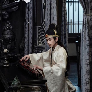 Логотип @lx_jg_second_chance - Lan Xichen & Jin Guangyao. Second chance.