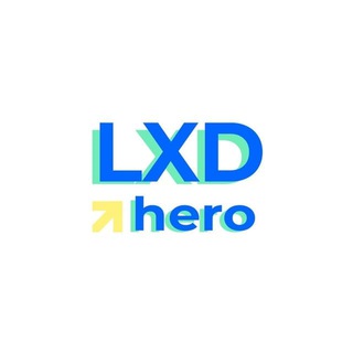 Логотип @lxdhero - LXD hero 💙 | Герои образования