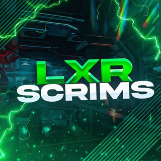 Логотип @lxr_x_scrims - LXR X SCRIMS