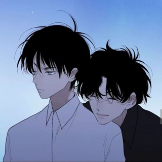 Логотип @lybly_yaoi - Sweet yaoi🔥