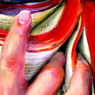 Логотип @lydihotatpoezii - Люди хотят поэзии, на.