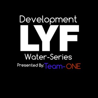 Логотип @lyf_ls5015 - LYF Water Development Group