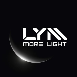 Логотип @lymmorelight - LYM More Light
