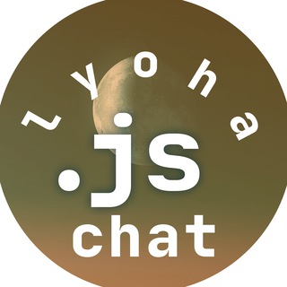 Логотип @lyohajschat - lyoha.chat.js
