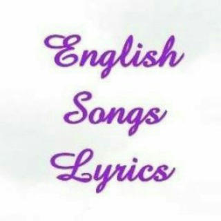 Логотип @lyricsforenglish - Learn English With Songs
