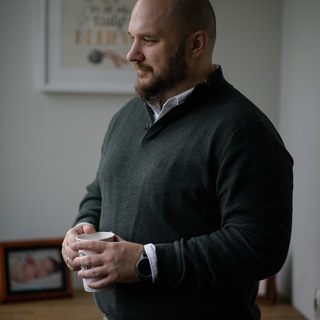 Логотип @lysakov_outloud - Мысли вслух пастора Константина