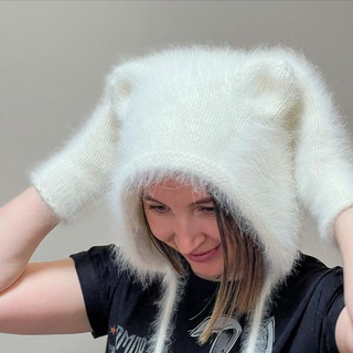 Логотип @lyubka_knits - Lyub.ka 🧶ВЯЗАНЫЕ ШАПКИ, ВАРЕЖКИ 🎓ОБУЧЕНИЕ ВЯЗАНИЮ