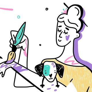 Логотип @lyubovpishet - давай займёмся скетчем