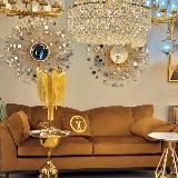 Логотип @lyustrilux - Люстры, мебель и декор