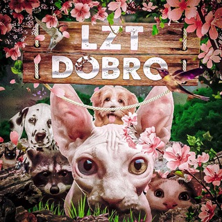 Логотип @lztdobro - LZTDobro