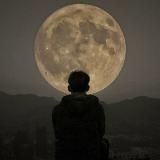 Логотип @m0nchld - moonchild