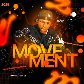 Логотип @m0vement - MOVEMENT