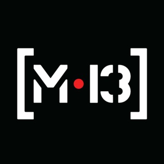 Логотип @m13_channel - [М-13]