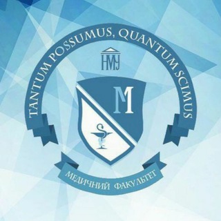 Логотип @m1_stud - Медичний факультет №1 НМУ імені О.О. Богомольця