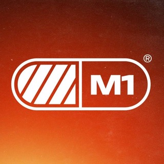 Логотип @m1_top_nutra - M1 Official | Арбитраж трафика