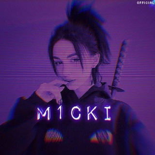 Логотип @m1ck1_01 - M1CKI GARANT