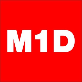 Логотип @m1d_racing - M1D Racing