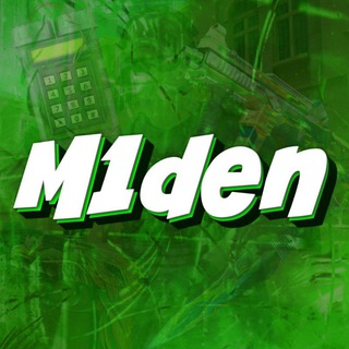 Логотип @m1dencheats - 🌿M1den | Читы🌿
