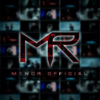 Логотип @m1nor_muxlislari - M1noR L1GHTDreaM #ChaT