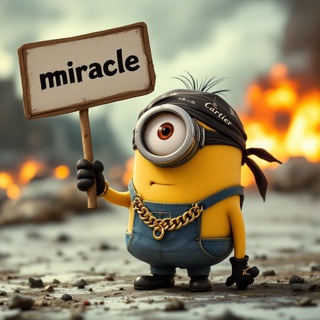 Логотип @m1raclepromo - M1RACLEM3OW | ПРОМОКОДЫ & РОЗЫГРЫШИ