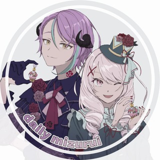 Логотип @m1zuru1 - ➥ ✄ ⊰ daily mizurui ⊱