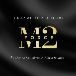 Логотип @m2force - M2FORCE