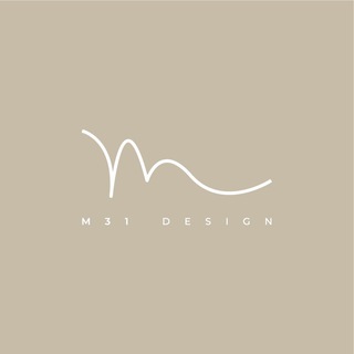 Логотип @m31design - М31 design