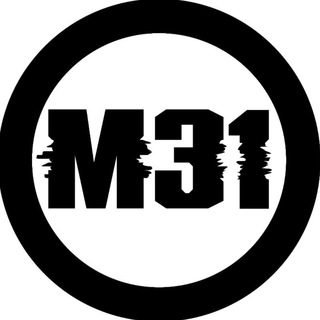 Логотип @m31fitness - M31 FITNESS