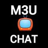 Логотип @m3u_ip_chat - m3u_ip_chat