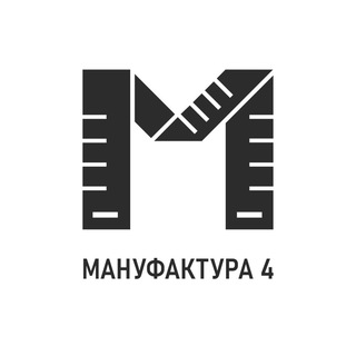 Логотип @m4manufacture - Мануфактура 4 | Швейное производство