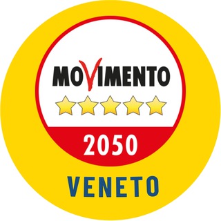Логотип @m5s_veneto - Movimento 5 Stelle del Veneto