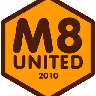Логотип @m8united - M8United