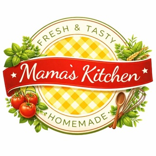 Логотип @m_kitchen - Mama’s Kitchen