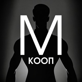 Логотип @m_koop - МКООП ⚔️ Men's motivation