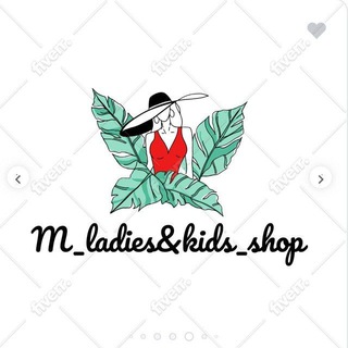 Логотип @m_ladies_shop - m_ladies_shop