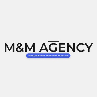 Логотип @m_magency - M&M AGENCY