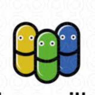 Логотип @m_pills - m_pills