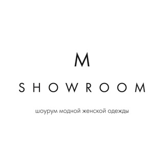 Логотип @m_showroom - M_SHOWROOM