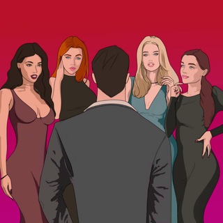 Логотип @m_slovo - МУЖСКОЕ СЛОВО 😎Уверенность. Женщины. Деньги.