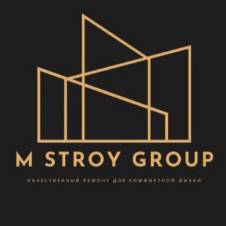 Логотип @m_stroy_group - M STROY GROUP | РЕМОНТ И ДИЗАЙН ИНТЕРЬЕРА