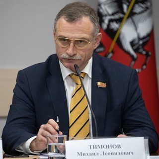 Логотип @m_timonov - Тимонов