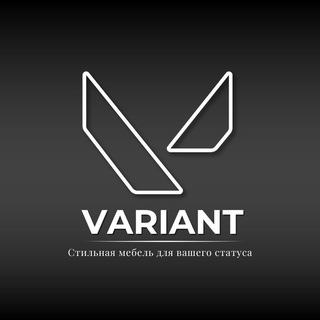 Логотип @m_variant - VARIANT - дизайнерская мягкая мебель
