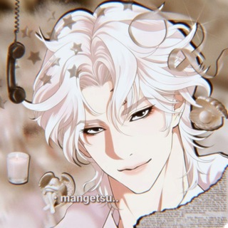 Логотип @ma_ngetsu - ᯏ☕️⤸𝗆𝖺𝗇𝗀𝖾𝗍𝗌𝗎..𖥻‎