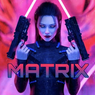 Логотип @maaatr1x - 𝑀𝐴𝑇𝑅𝐼𝑋 𖤍