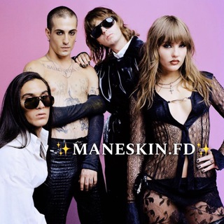 Логотип @maaneskinfd - ✨maneskin.fd✨
