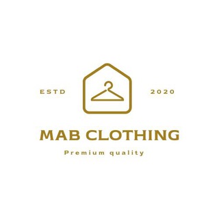 Логотип @mabclothing - 💎РЕПЛИКИ ЛЮКС💎 MAB Clothing