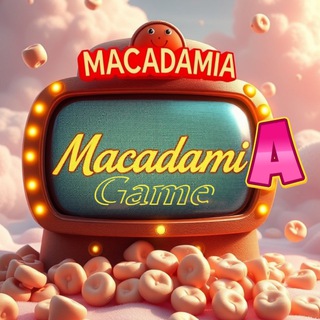Логотип @macadamiagame - МАКАДАМИЯ