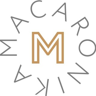 Логотип @macaronikashop - MACARONIKA | Макароника | Макароны СПБ МСК